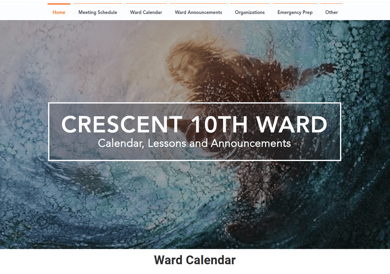 Screenshot of crescent10th.com