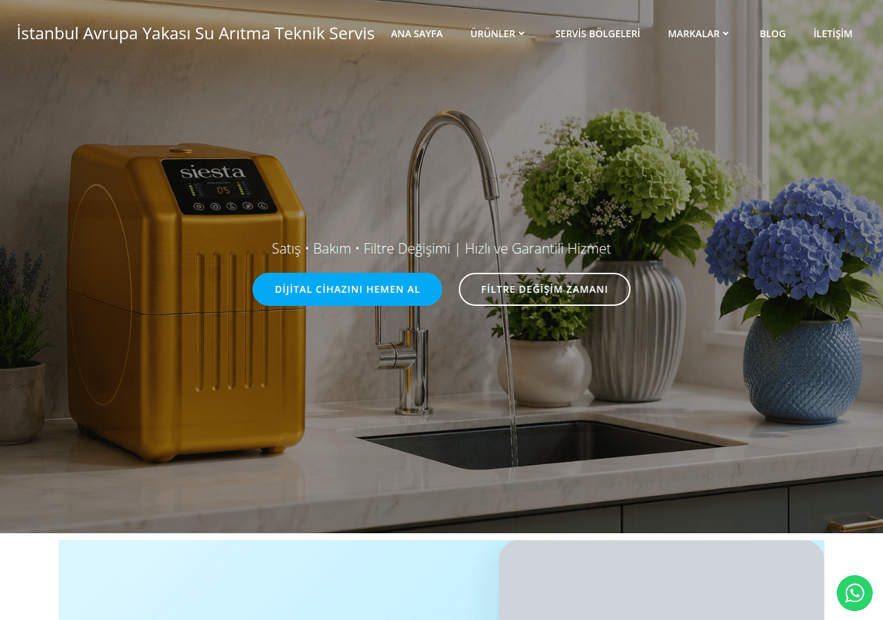 Screenshot of suaritmacihaziservis.com