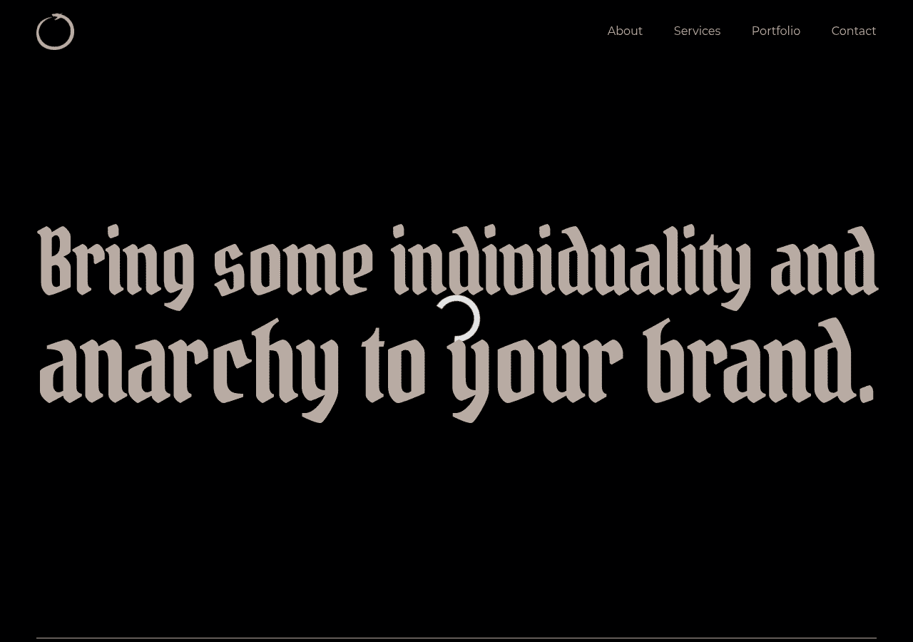 Screenshot of ourocreative.co.uk