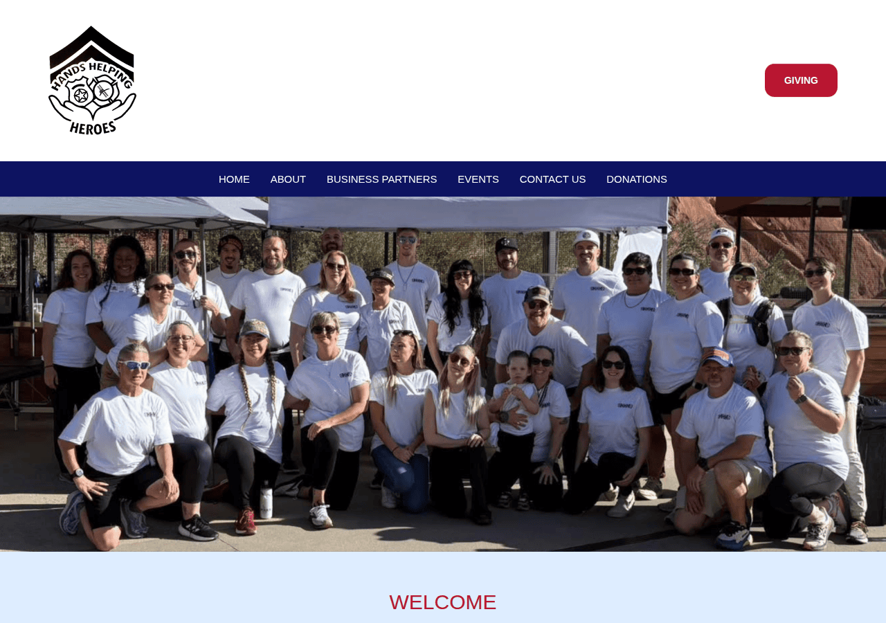 Screenshot of handshelpingheroesinc.org