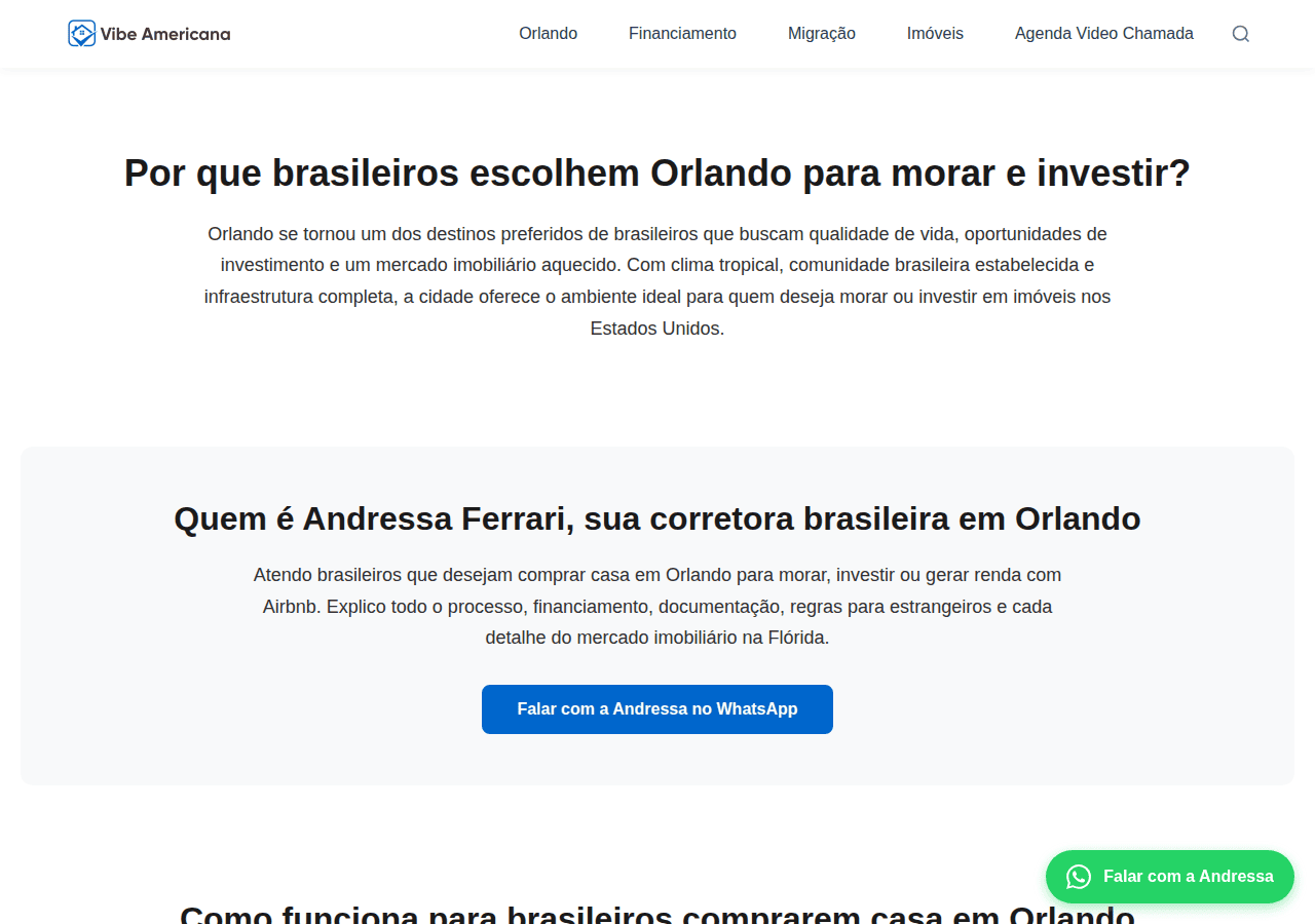 Screenshot of vibeamericana.com