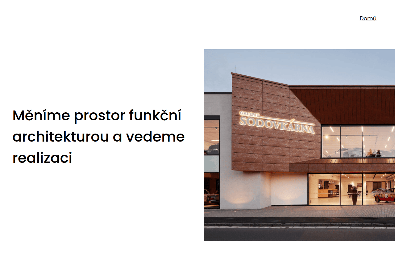 Screenshot of akia.cz