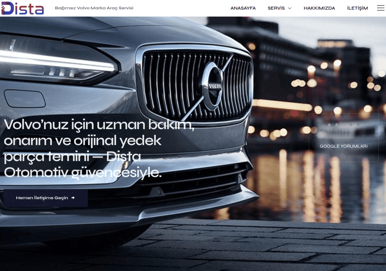 Screenshot of dista.com.tr