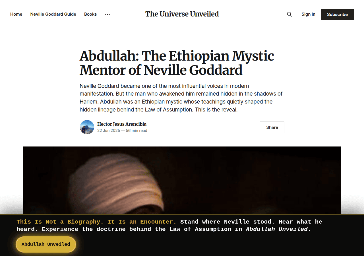 Screenshot of theuniverseunveiled.com