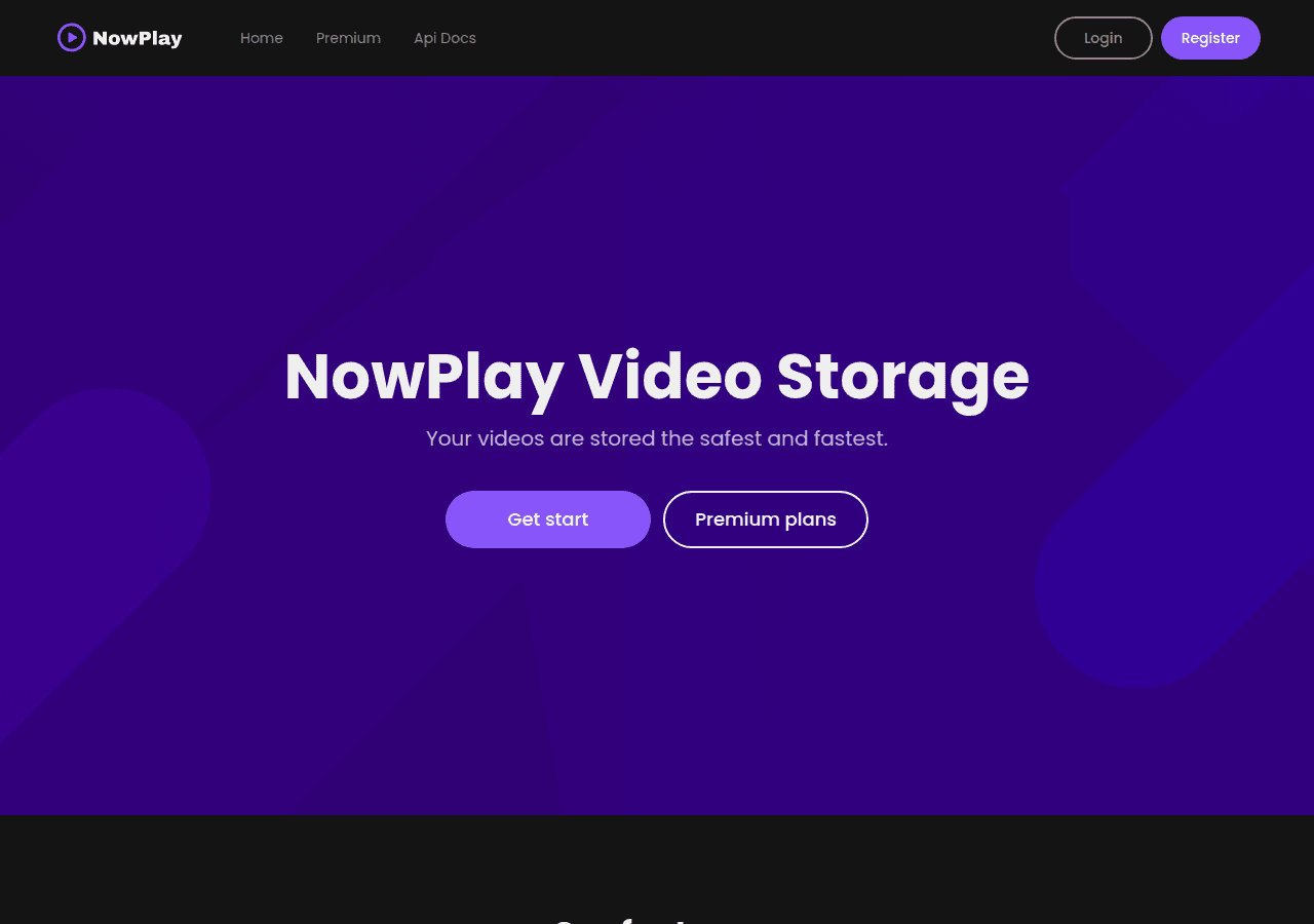 Screenshot of nowplay.to