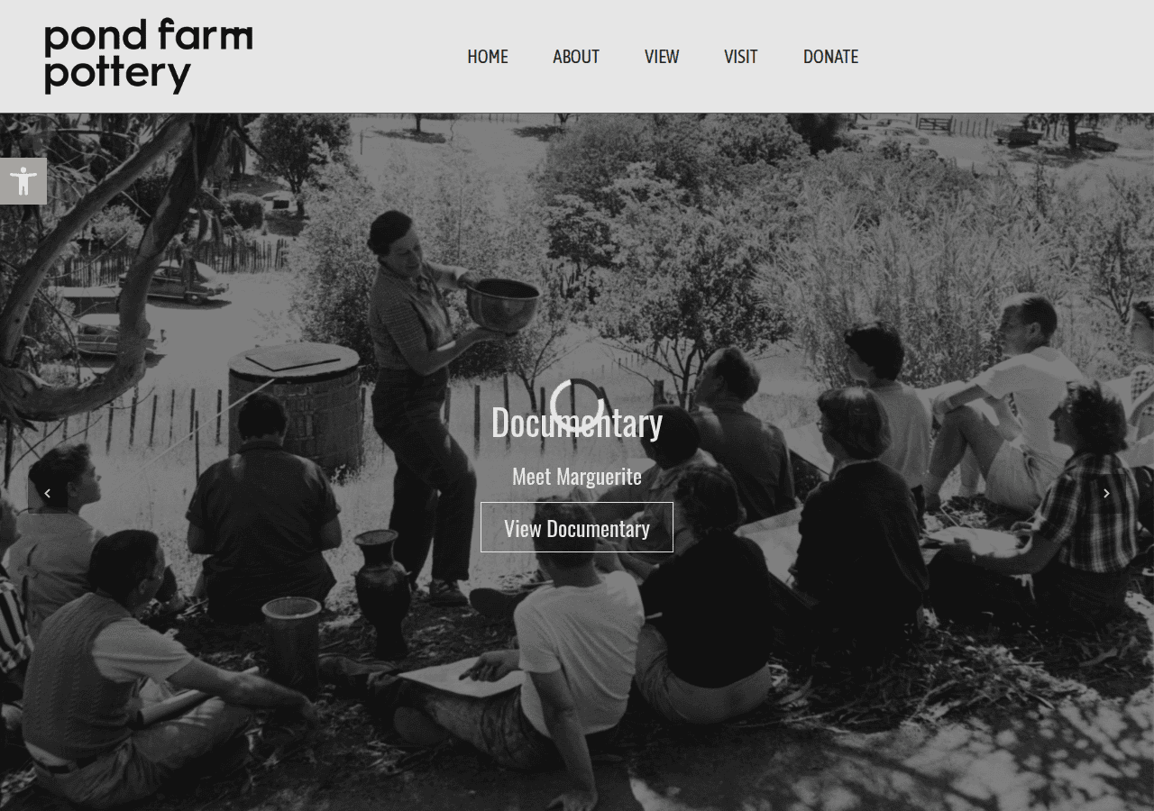 Screenshot of pondfarm.org