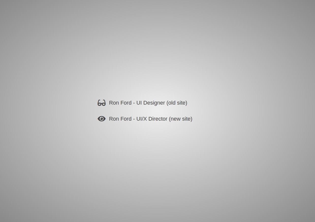 Screenshot of ronford.net