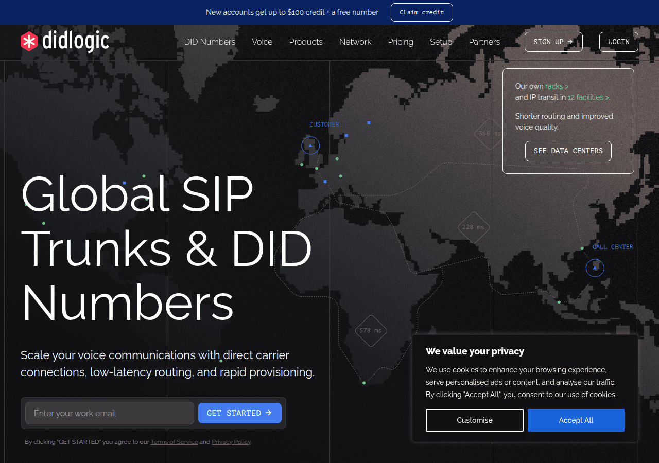 Screenshot of didlogic.com