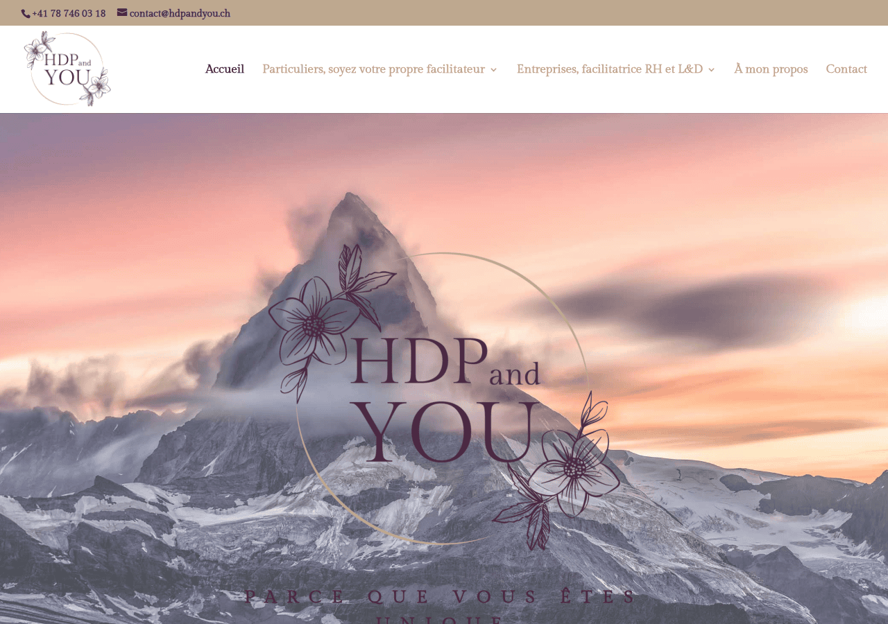Screenshot of hdpandyou.ch