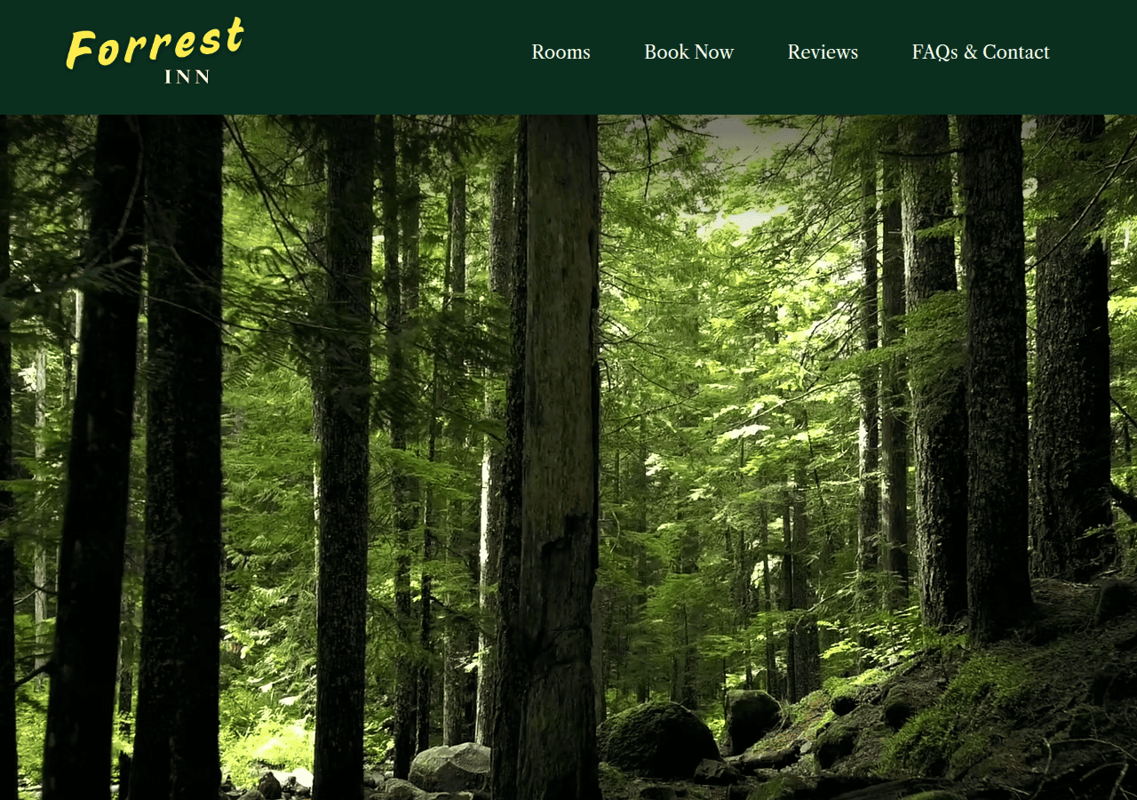 Screenshot of theforrestinn.com