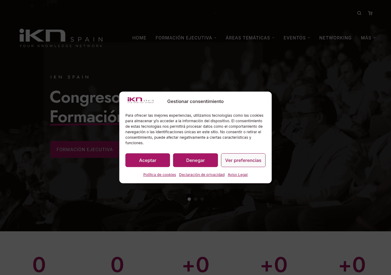 Screenshot of ikn.es
