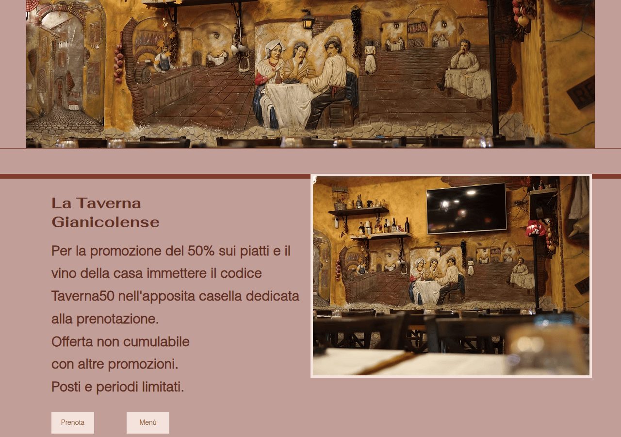 Screenshot of latavernagianicolense.it