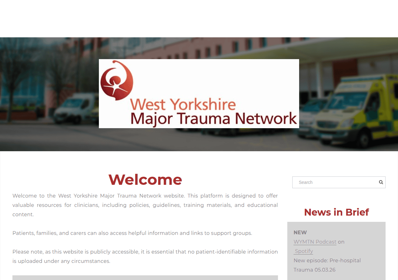 Screenshot of wymtn.com