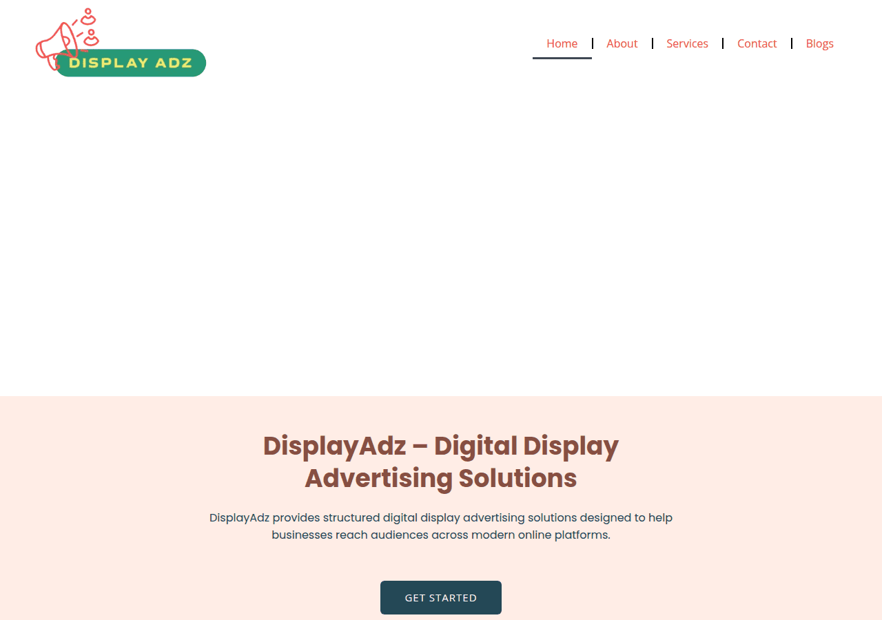 Screenshot of displayadz.com