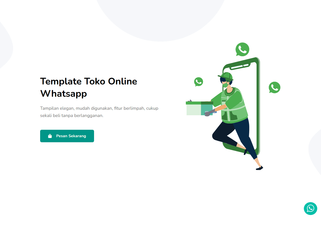 Screenshot of tokoorder.com