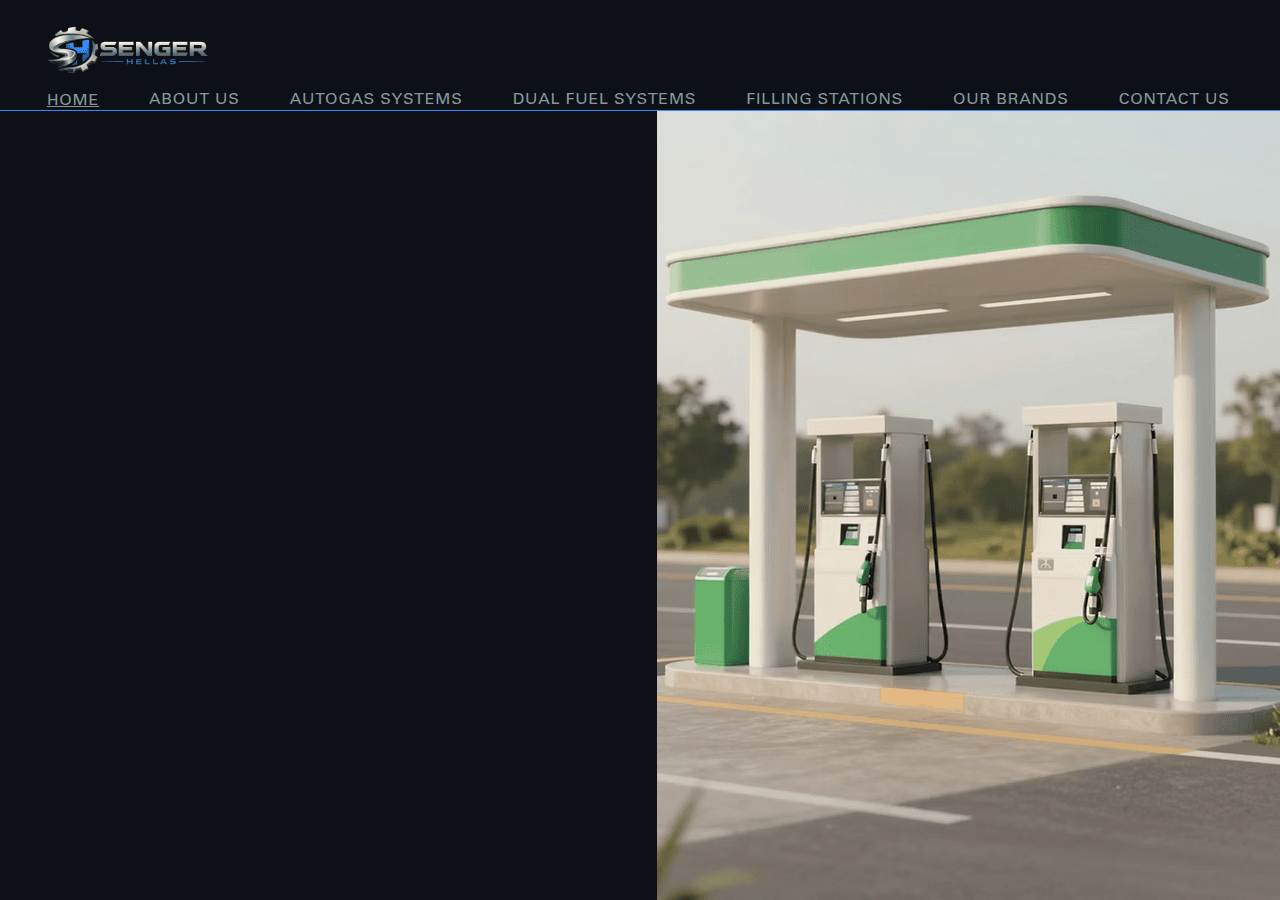 Screenshot of sengerhellas.com
