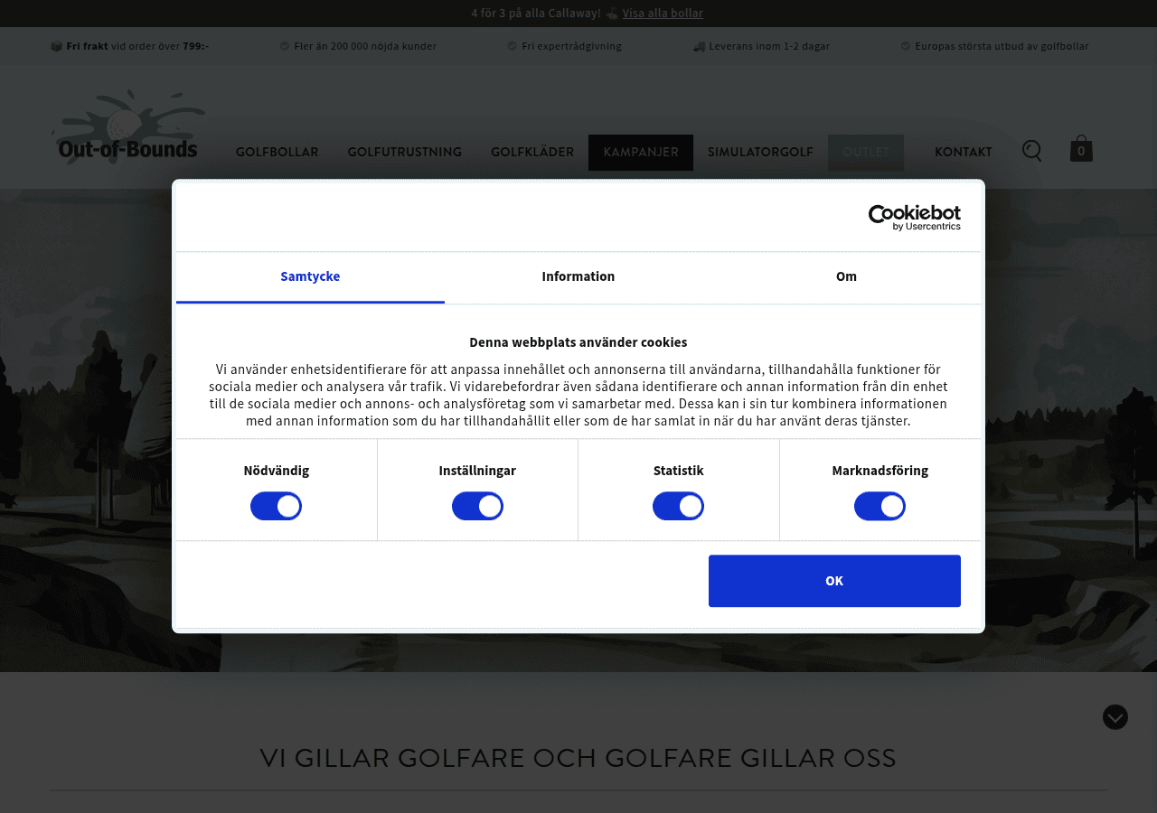 Screenshot of out-of-bounds.se