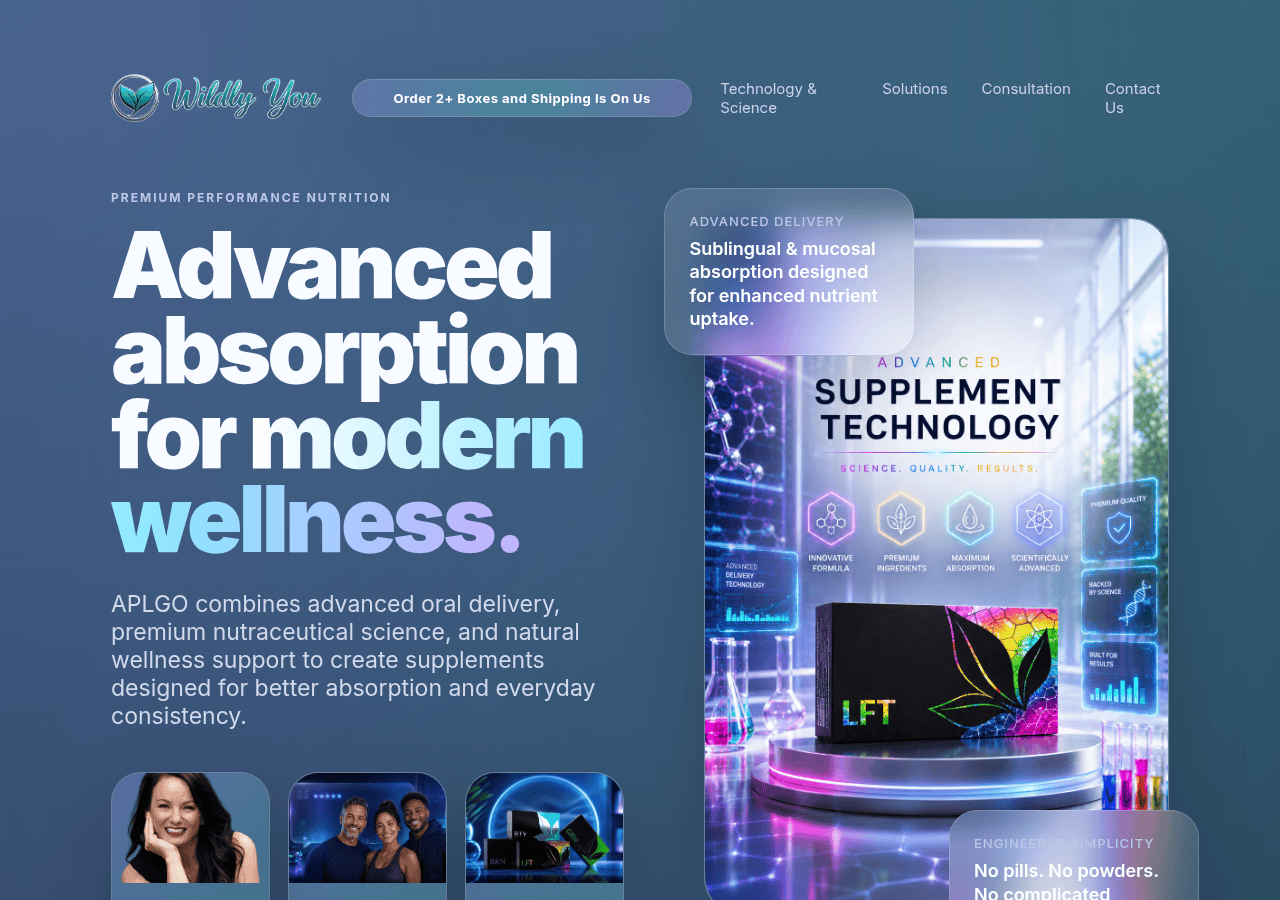 Screenshot of wildlyu.biz
