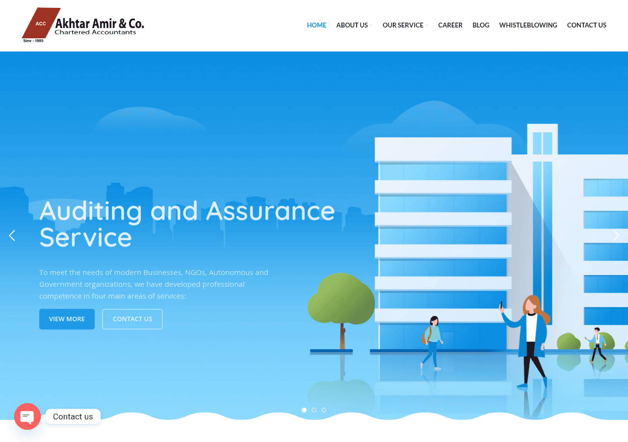 Screenshot of akhtaramir.com