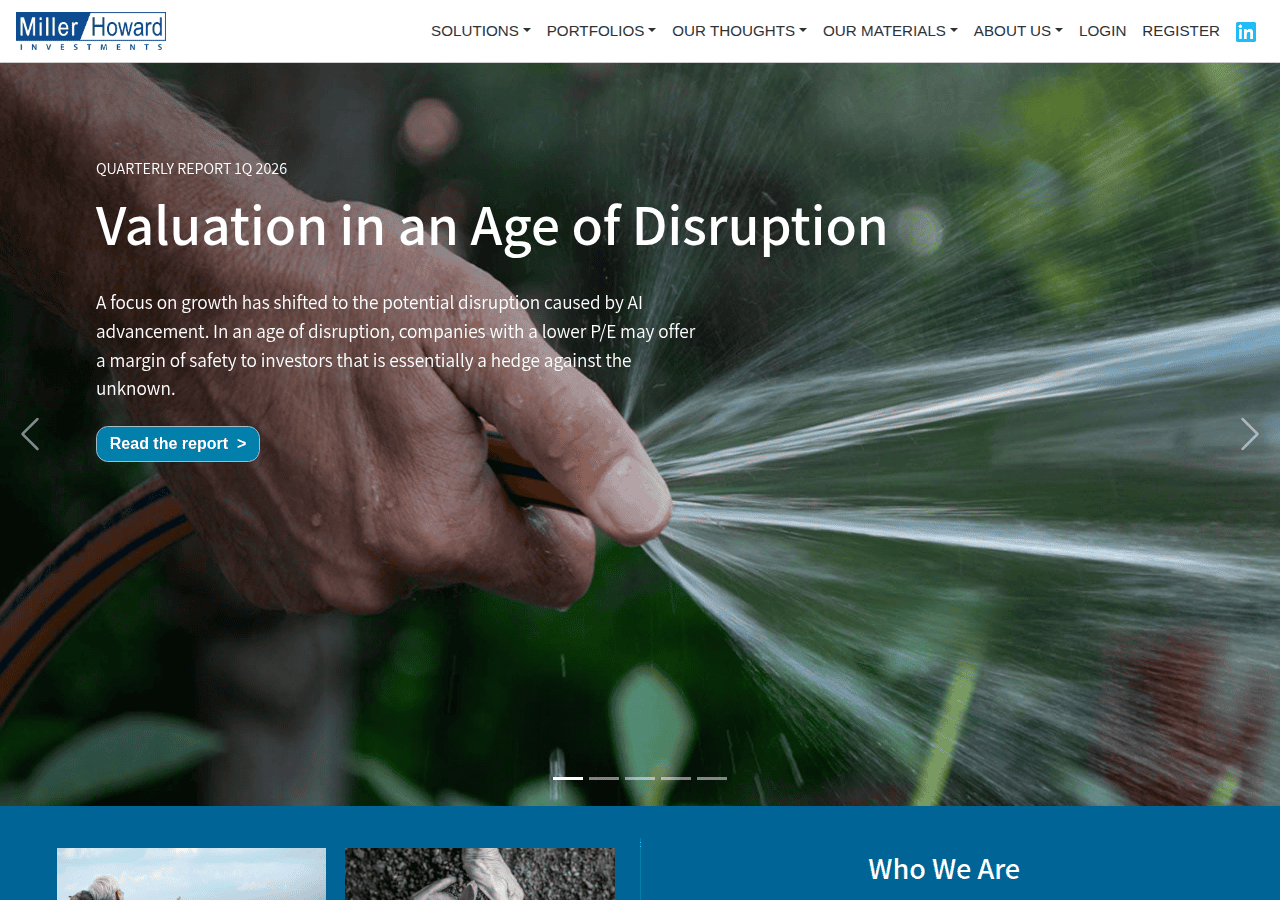 Screenshot of mhinvest.com