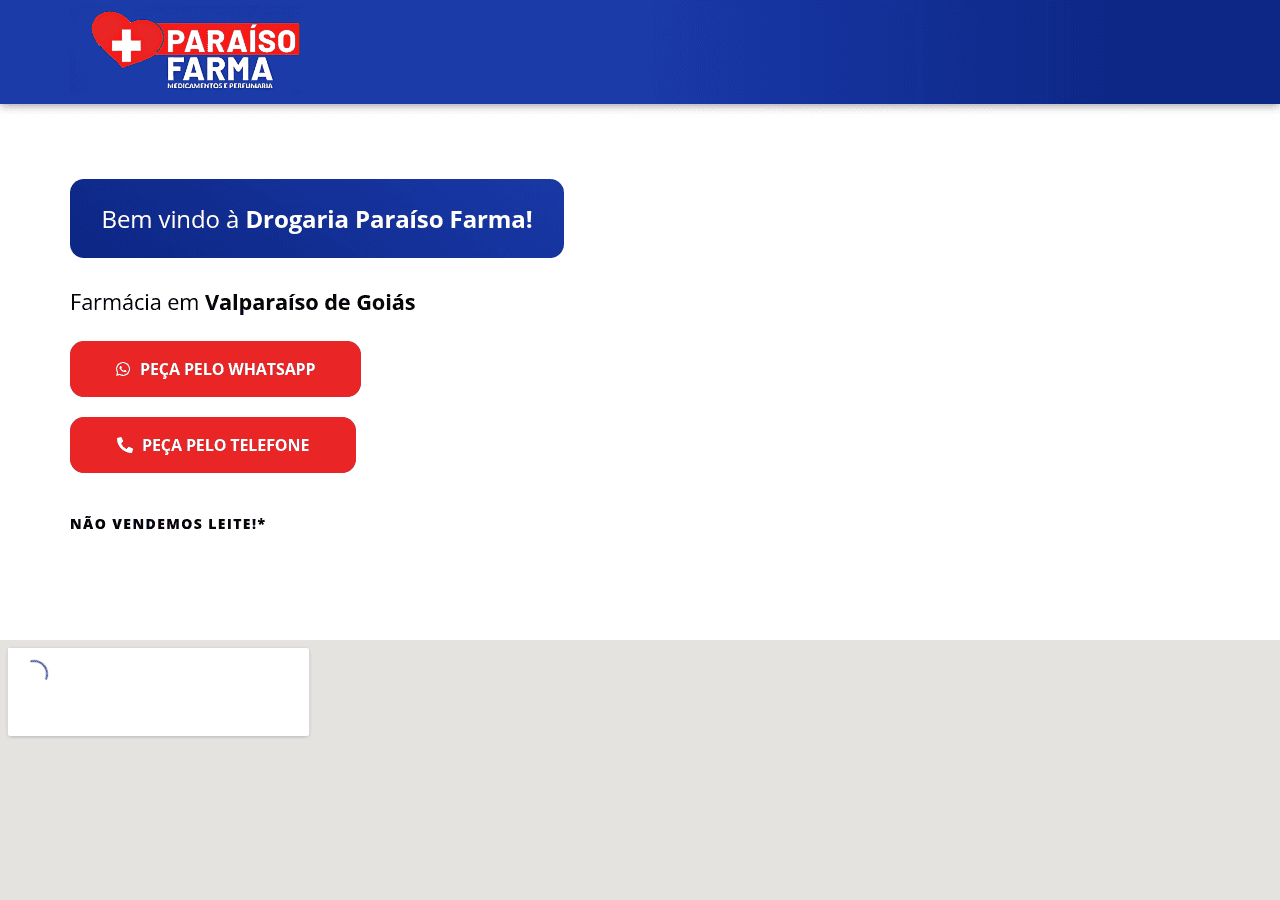 Screenshot of farmaciavalparaiso.com