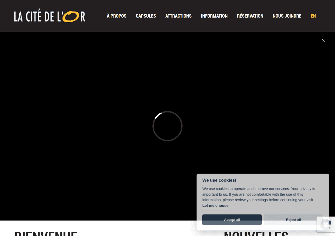 Screenshot of citedelor.com