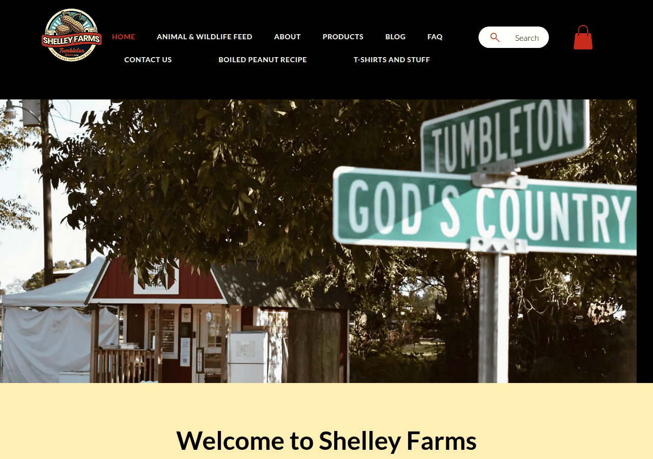 Screenshot of tumbletongrown.com