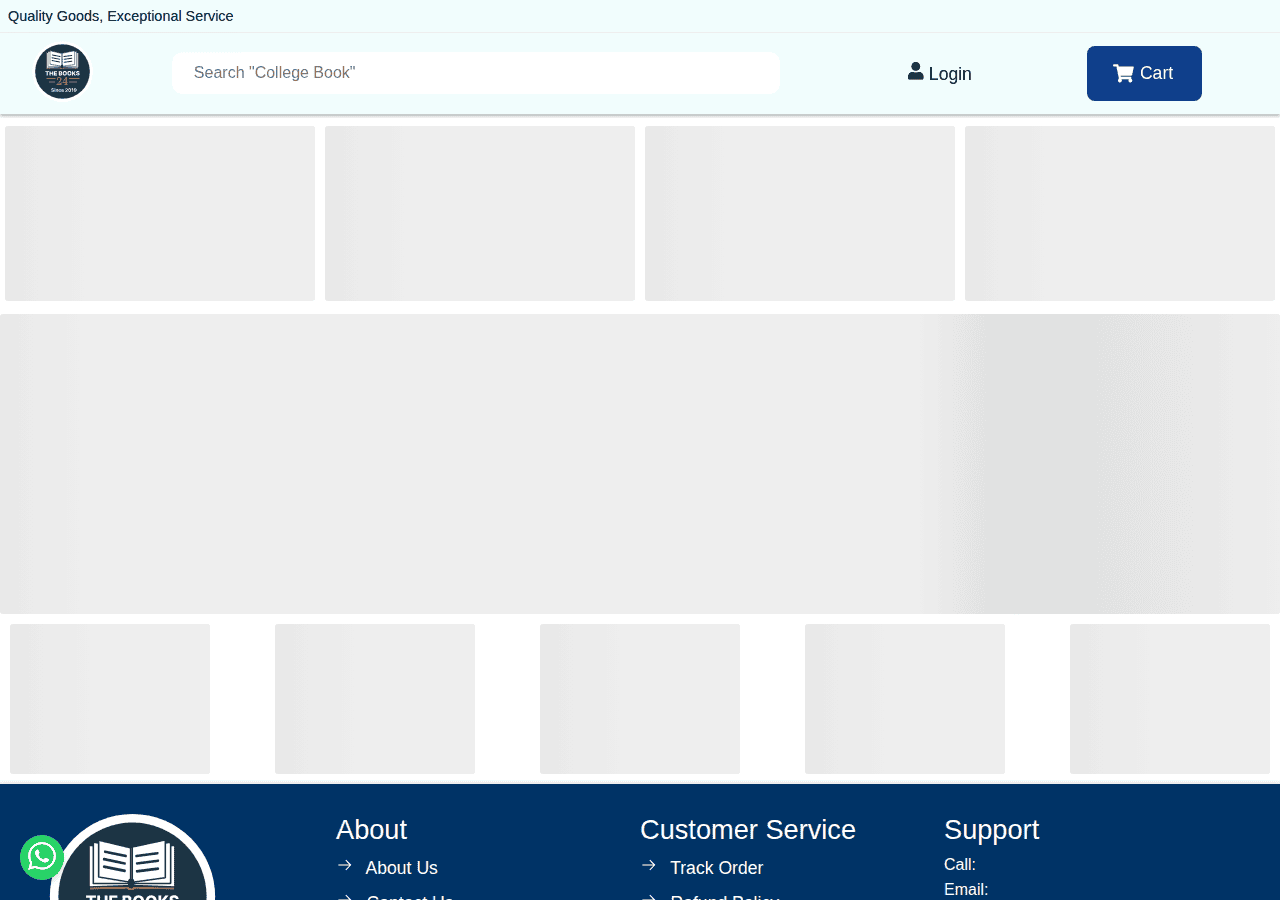 Screenshot of thebooks24.com