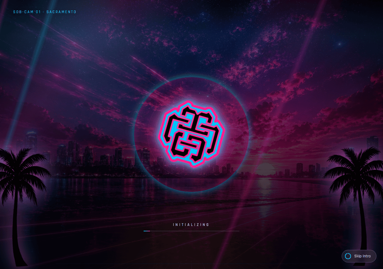 Screenshot of sobgamechangers.com