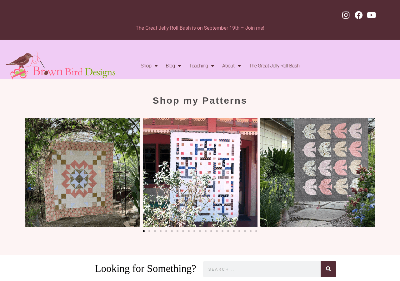 Screenshot of brownbirddesigns.com