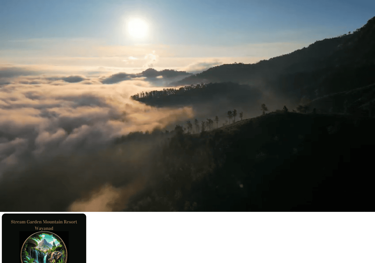 Screenshot of streamgardenresort.com