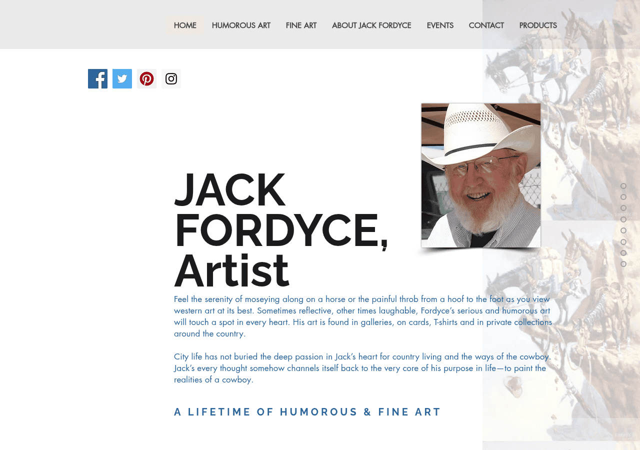 Screenshot of jackfordyceartist.com