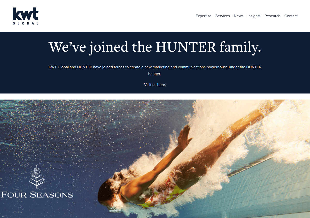 Screenshot of kwtglobal.com