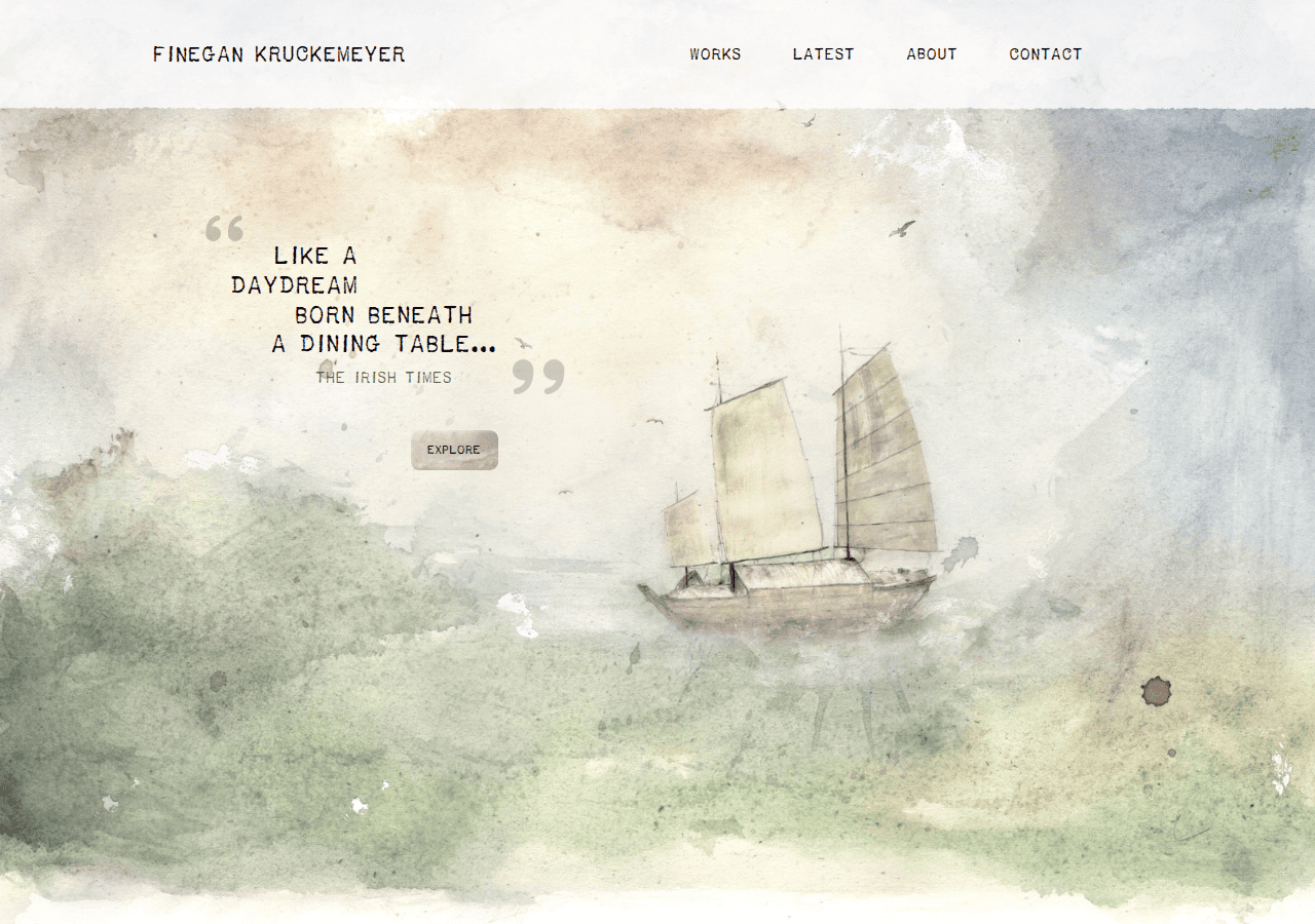 Screenshot of finegankruckemeyer.com