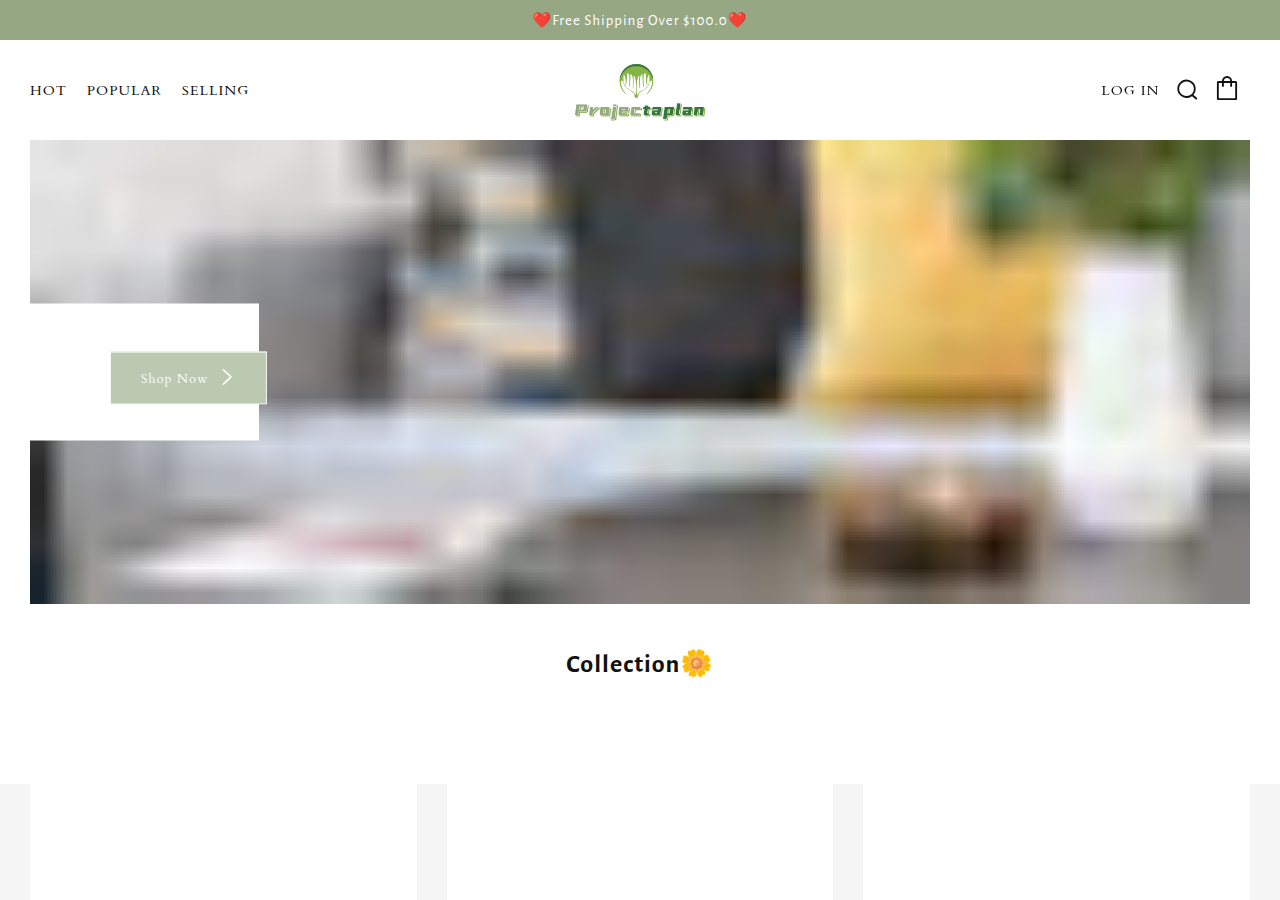 Screenshot of projectaplan.com