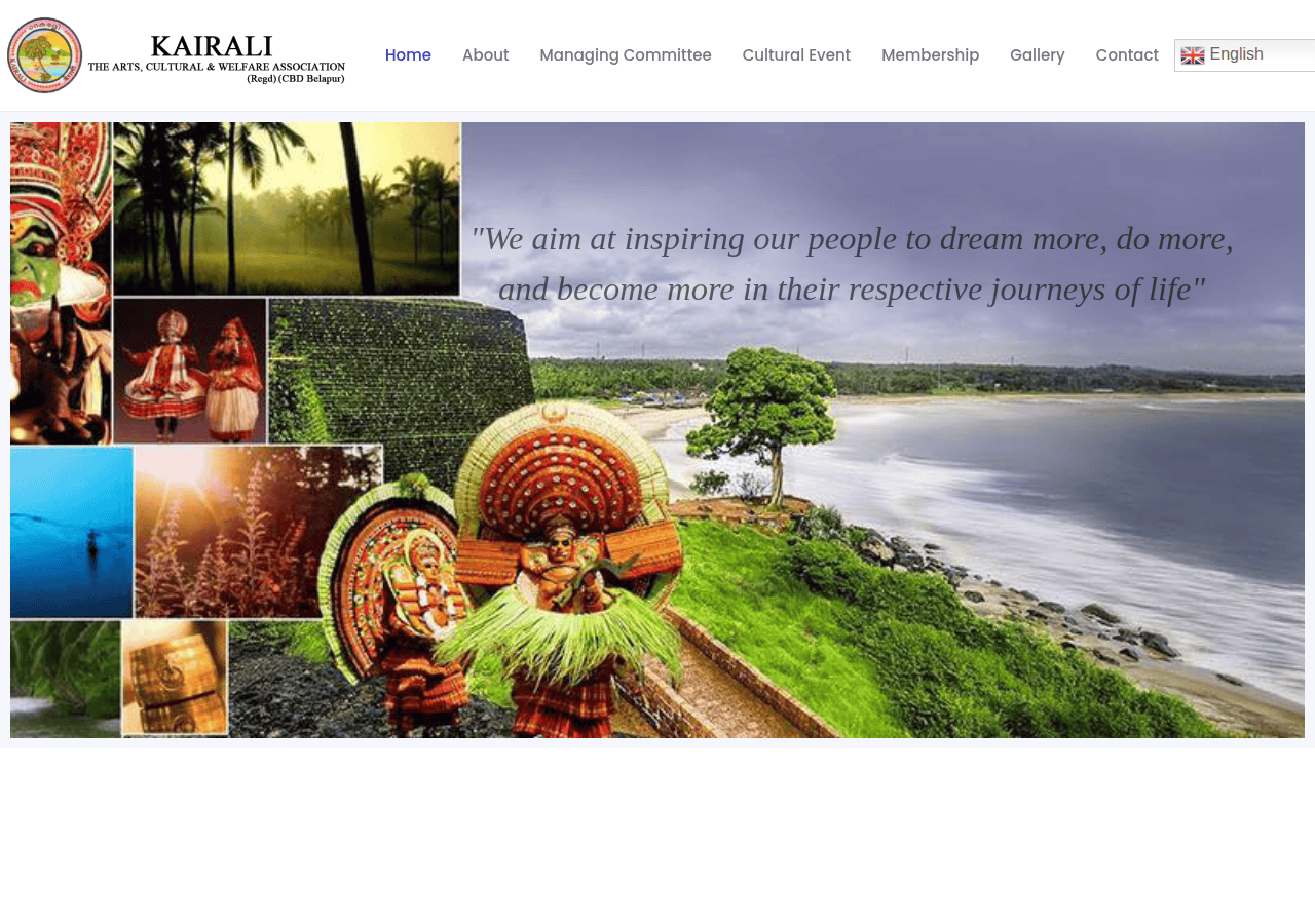 Screenshot of kairalicbd.com