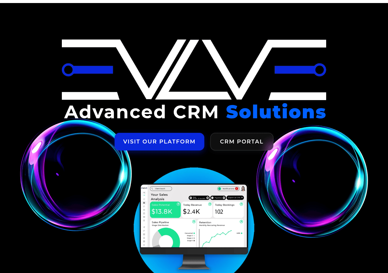 Screenshot of brandevolveagency.com
