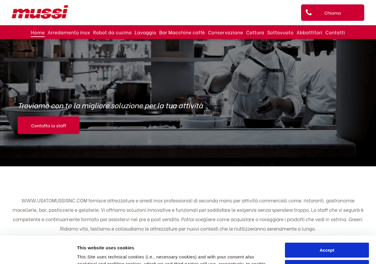 Screenshot of usatomussisnc.com