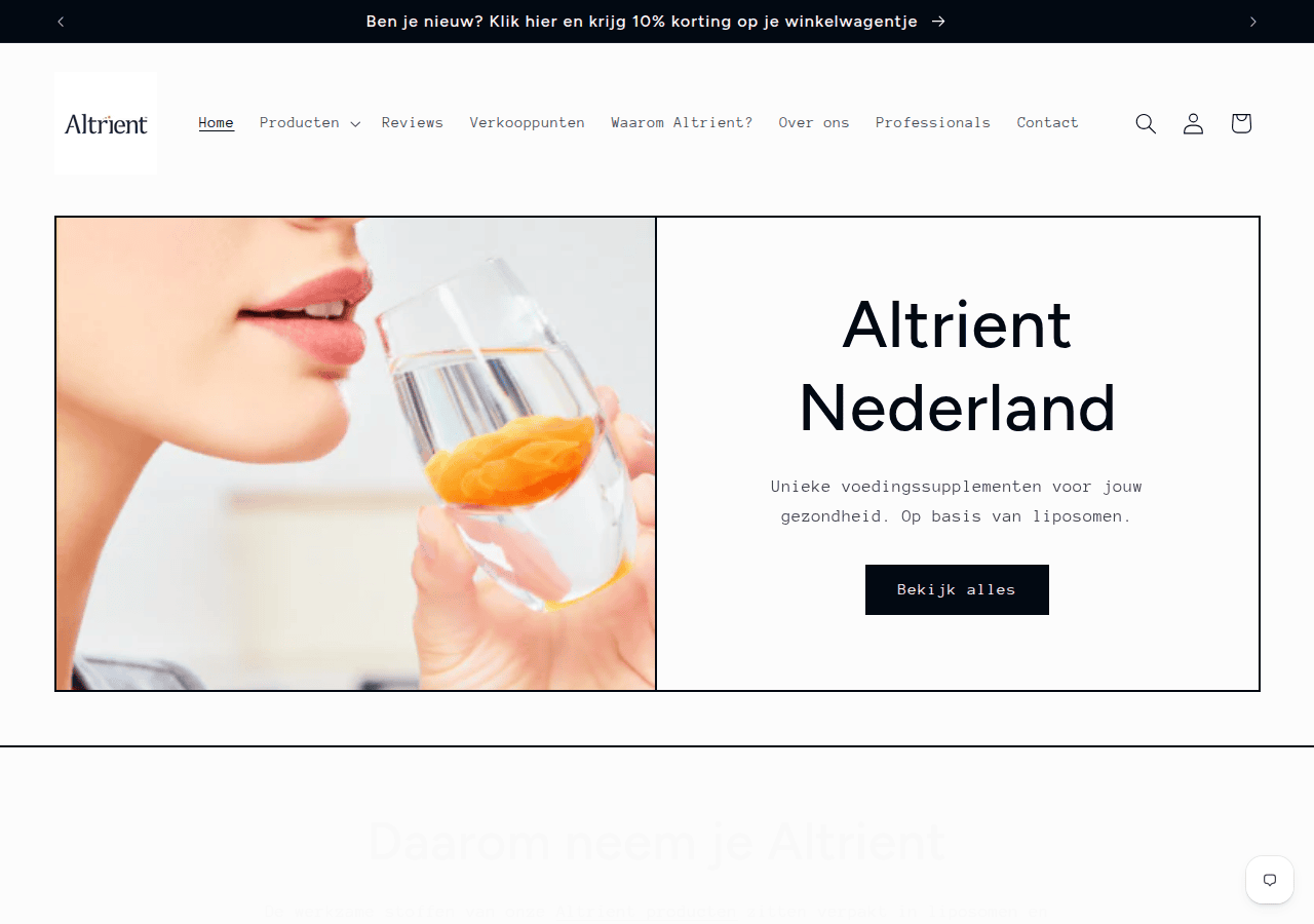Screenshot of livonlabs.nl
