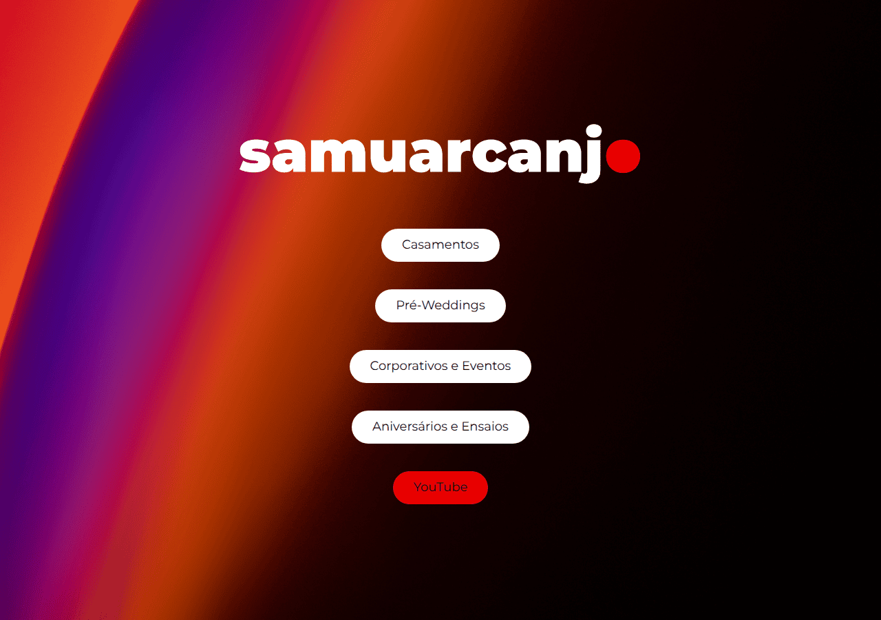 Screenshot of samuarcanjo.com