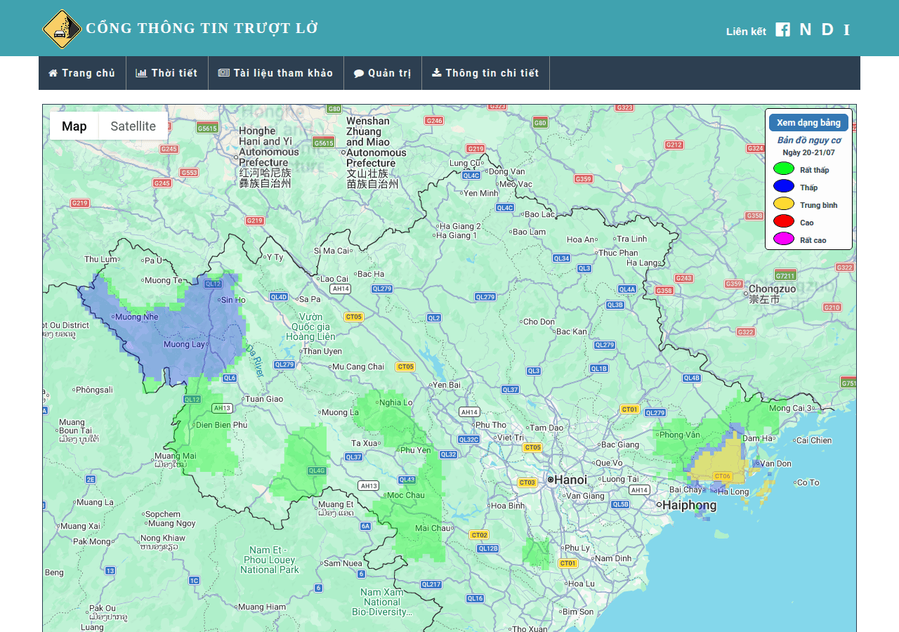 Screenshot of truotlo.com