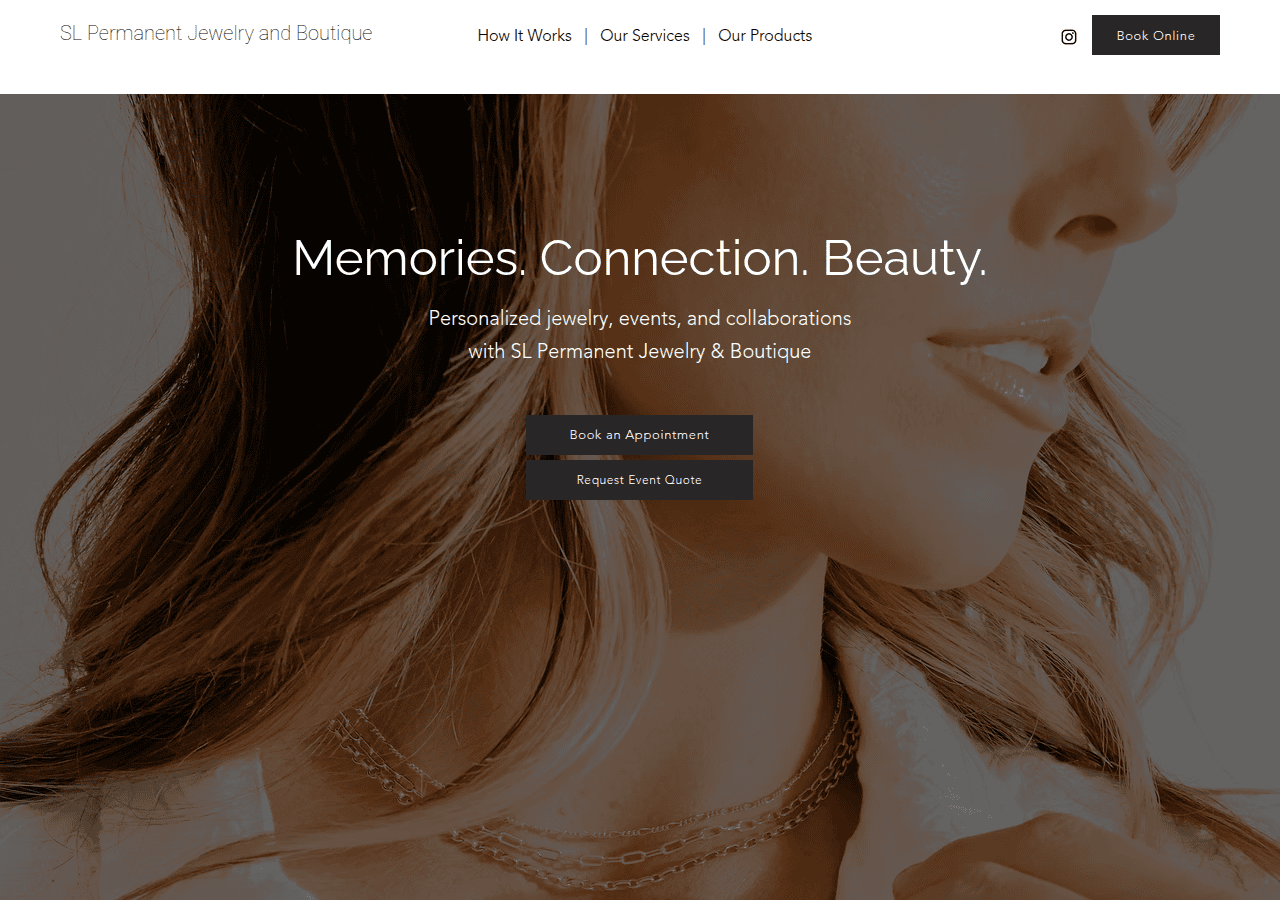 Screenshot of silenciosaylunar.com