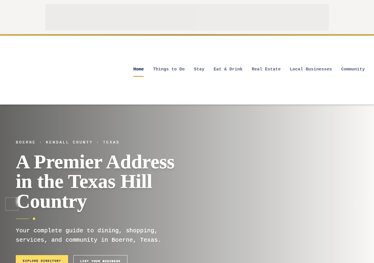 Screenshot of boernetexas.com