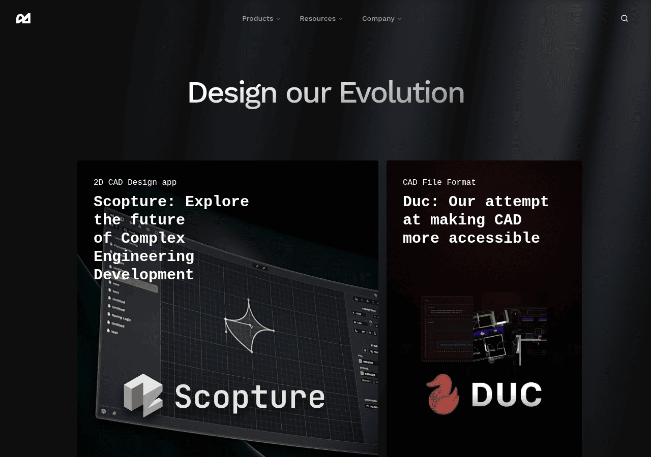 Screenshot of ducflair.com