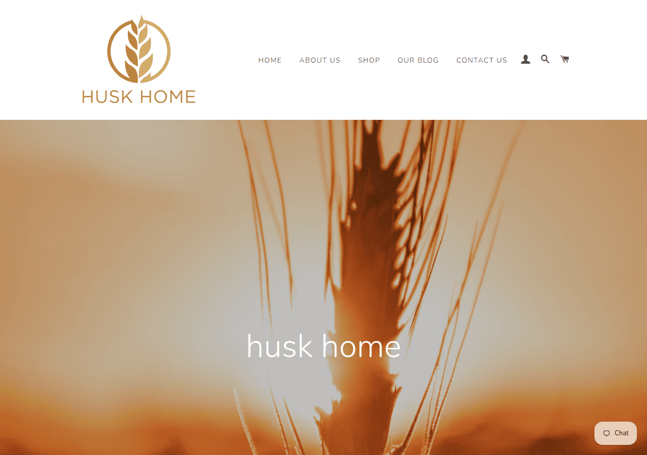 Screenshot of huskhome.com.au