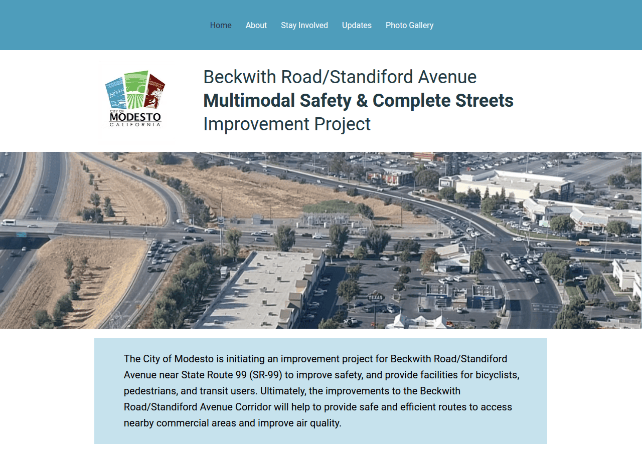 Screenshot of beckwith-standiford.com