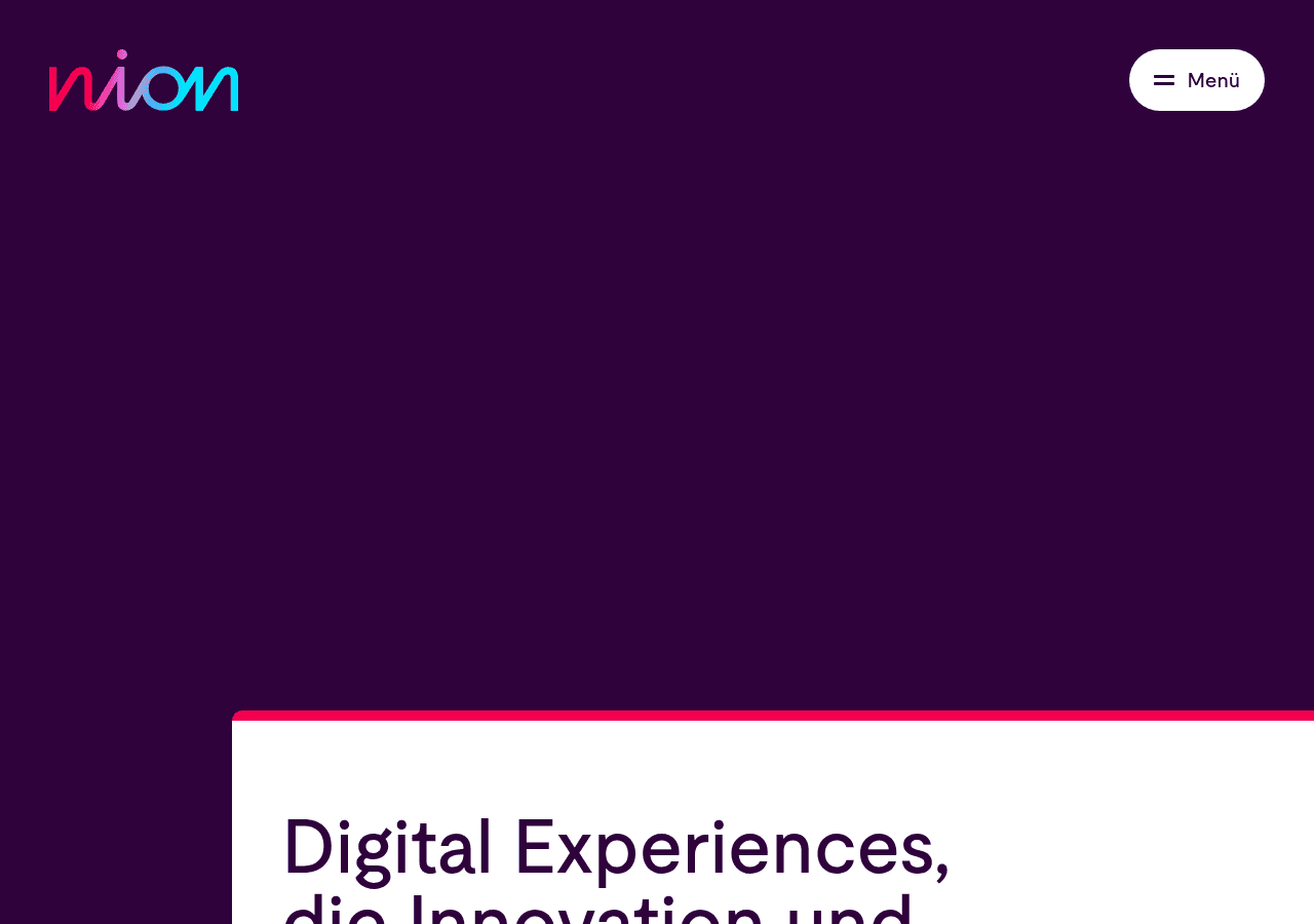 Screenshot of nion-digital.com