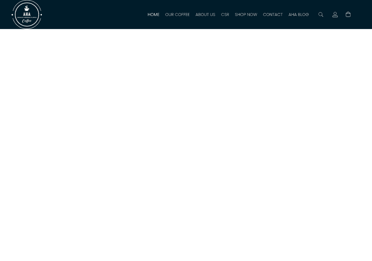 Screenshot of ahacoffee.life