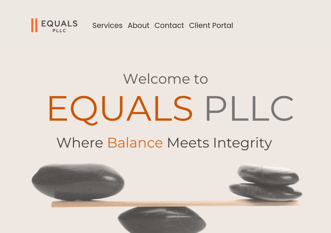 Screenshot of equals.cpa