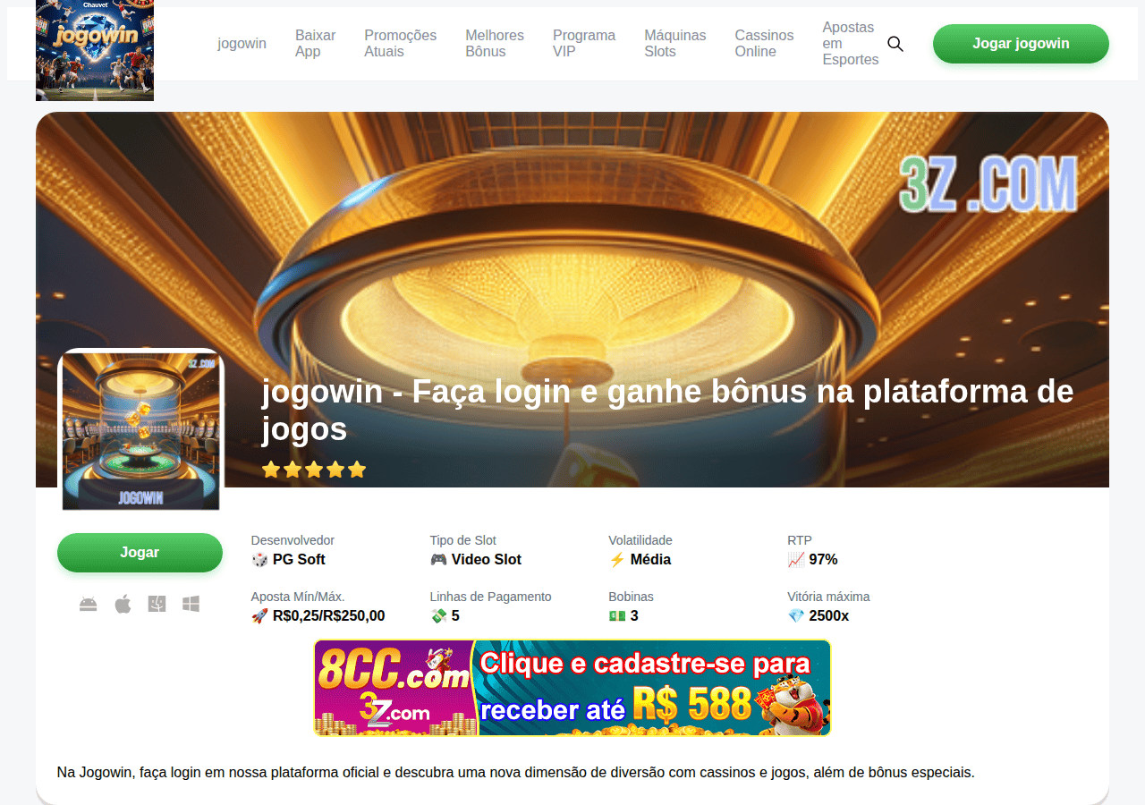 Screenshot of jogowino.com